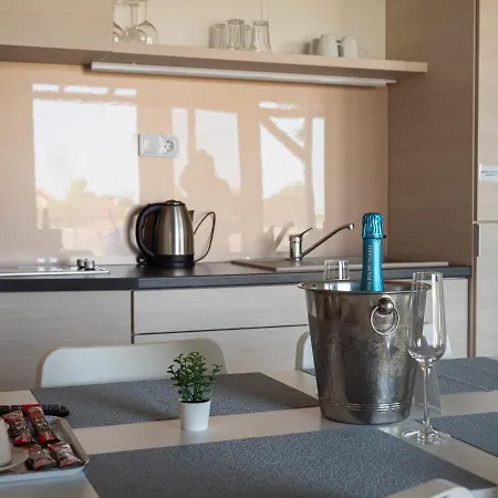 Apartmanhotel Tisza-tó Apartmanpark 4*
