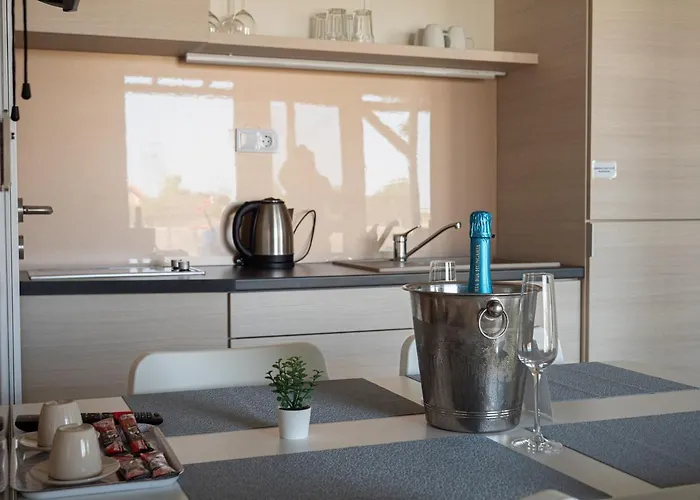 아파트호텔 Tisza-to Apartmanpark 4*