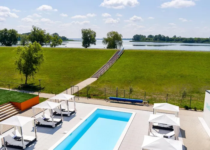 Tisza-to Apartmanpark 아파트호텔