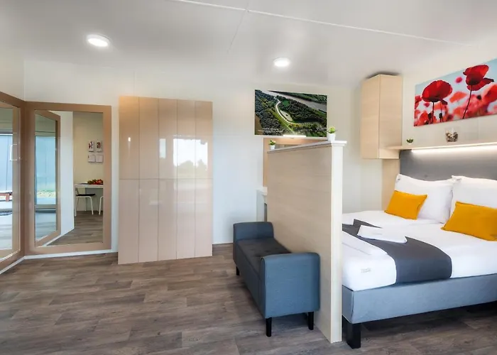 아파트호텔 Tisza-to Apartmanpark 4*