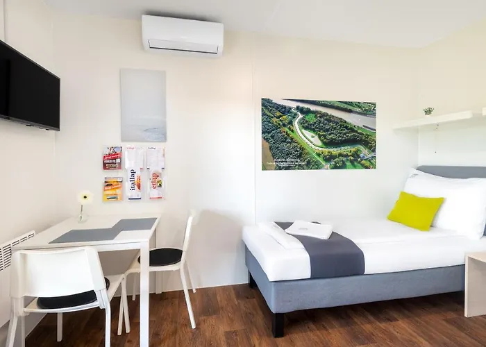 아파트호텔 Tisza-to Apartmanpark 4*