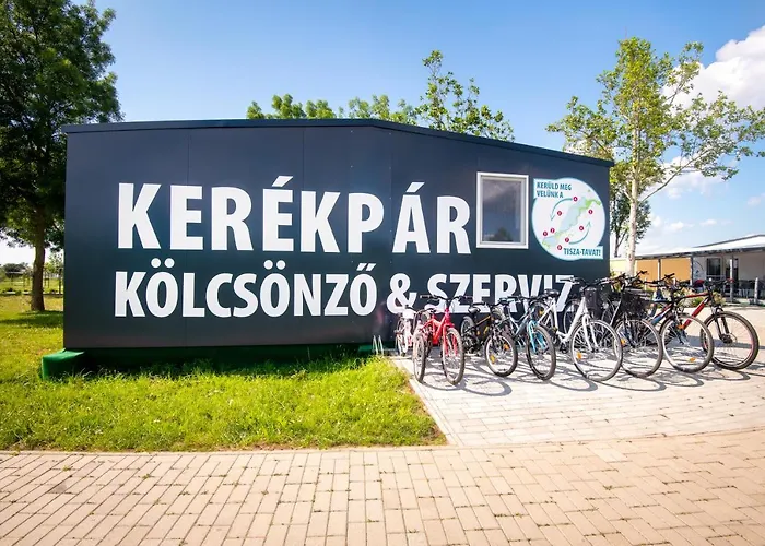 아파트호텔 Tisza-to Apartmanpark 4*