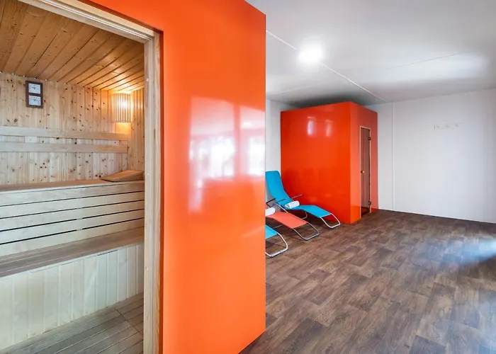 아파트호텔 Tisza-to Apartmanpark Kisköre